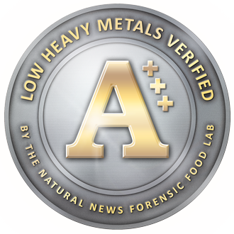 Low Heavy Metals Verified